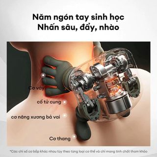 MÁY MASSAGE CỔ VAI GÁY MÔ PHỎNG BÀN TAY (T24)