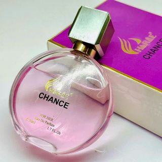 NƯỚC HOA NỮ CHARME CHANCE HỒNG 50ML