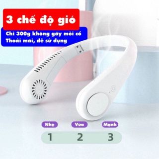 QUẠT ĐEO CỔ MINI, LOẠI TÍCH ĐIỆN TIỆN LỢI