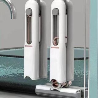 CÂY LAU BÀN BẾP, CHỔI GẠT KÍNH TỰ VẮT THÔNG MINH MINI