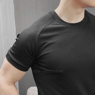ÁO THUN BODY NAM TUTO5 MENSWEAR THUN GÂN CAO CẤP NGẮN TAY CHÍNH HÃNG AT04 - TUTO5