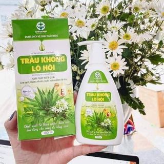 DUNG DỊCH VỆ SINH TRẦU KHÔNG LÔ HỘI