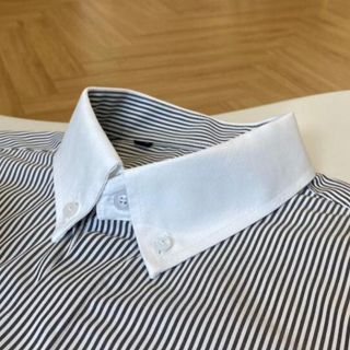 ÁO SƠ MI NAM KẺ CỔ TRẮNG TUTO5 MENSWEAR SMK01 - SƠ MI DÀI TAY BUTTON DOWN FORM SLIM FIT, GẤP HỘP CAO CẤP PHONG CÁCH HÀN QUỐC, TRẺ TRUNG, THANH LỊCH