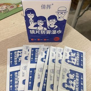 KHĂN GIẤY LAU KÍNH THƯỜNG, KÍNH CẬN NANO
