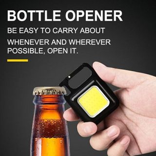 ĐÈN PIN KIÊM MÓC KHÓA MINI SIÊU SÁNG