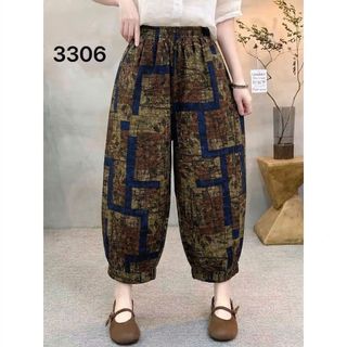 QUẦN LANH BOM THỔ CẨM BO GẤU