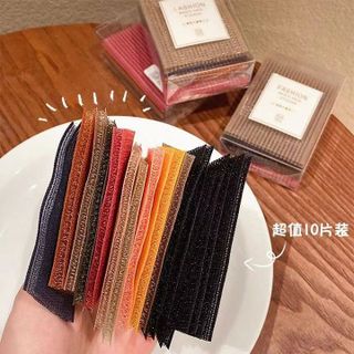 MIẾNG DÁN CỐ ĐỊNH TÓC MÁI HỖ TRỢ KHI TRANG ĐIỂM RỬA MẶT