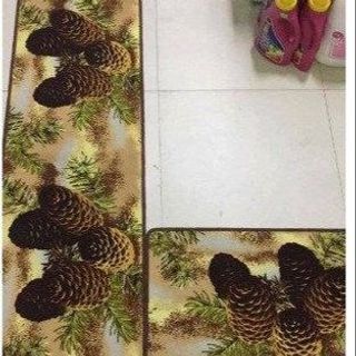 SÉT THẢM NHÀ BẾP 1 DÀI 1 NGẮN