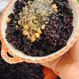 GẠO TÍM THAN Tây BẮC