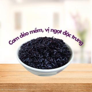 GẠO TÍM THAN Tây BẮC