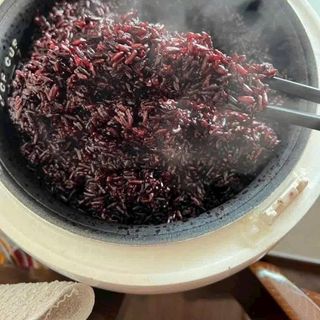 GẠO TÍM THAN Tây BẮC