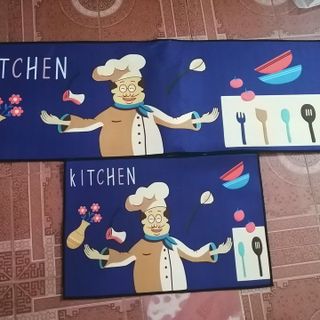 SÉT THẢM NHÀ BẾP 1 DÀI 1 NGẮN