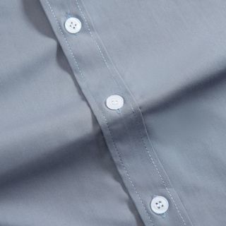 ÁO SƠ MI NAM TRƠN TUTO5 MENSWEAR SMT01 - SƠ MI TAY DÀI CÔNG SỞ COTTON , GẤP HỘP CAO CẤP THANH LỊCH, TRANG TRỌNG