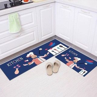 SÉT THẢM NHÀ BẾP 1 DÀI 1 NGẮN