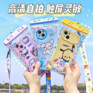TÚI ĐỰNG ĐIỆN THOẠI CHỐNG NƯỚC CHỐNG MƯA CẢM ỨNG