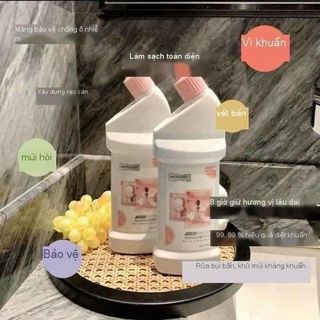 TẨY NHÀ VỆ SINH SIÊU SẠCH CHAI 500ML