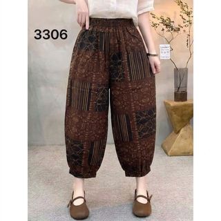 QUẦN LANH BOM  THỔ CẨM BO GẤU