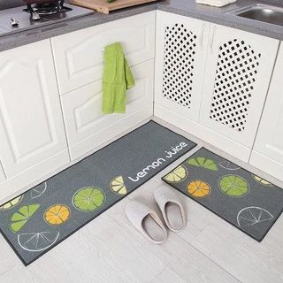 SÉT THẢM NHÀ BẾP 1 DÀI 1 NGẮN