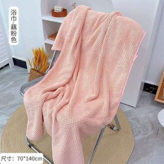 KHĂN TẮM SAN HÔ LOẠI ĐẸP 140X70CM