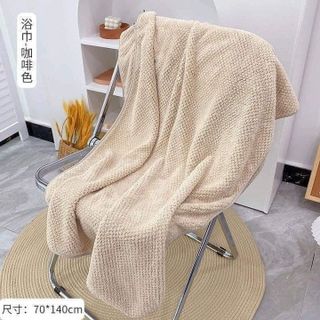 KHĂN TẮM SAN HÔ LOẠI ĐẸP 140X70CM