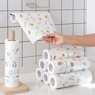 GIẤY LAU BẾP HOA VĂN RẤT TIỆN DỤNG