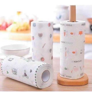 GIẤY LAU BẾP HOA VĂN RẤT TIỆN DỤNG