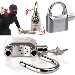 Ổ KHOÁ BÁO ĐỘNG CHỐNG TRỘM KINBAR ALARM LOCK (TRẮNG)