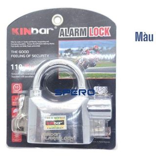 Ổ KHOÁ BÁO ĐỘNG CHỐNG TRỘM KINBAR ALARM LOCK (TRẮNG)
