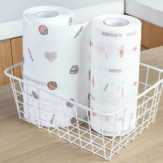 GIẤY LAU BẾP HOA VĂN RẤT TIỆN DỤNG
