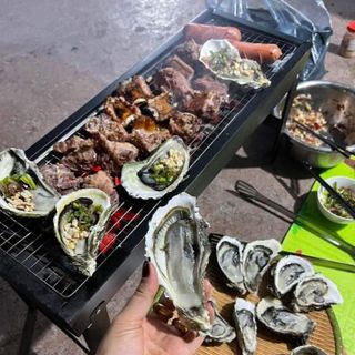 BẾP NƯỚNG THAN HOA, BẾP NƯỚNG BBQ