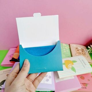 GIẤY THẤM DẦU DA MẶT GÓI 50 TỜ