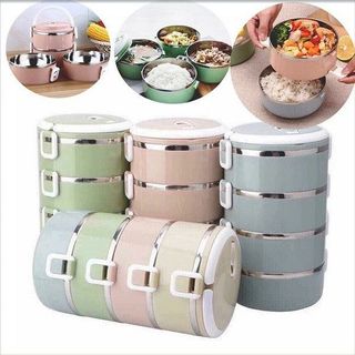 CẶP LỒNG GIỮ NHIỆT 4 TẦNG