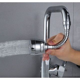 ĐẦU VÒI XOAY 360 CÓ 2 CHẾ ĐỘ BẬT NƯỚC