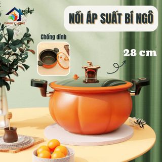 NỒI ÁP SUẤT BÍ NGÔ 8 LIT SIZE 28CM