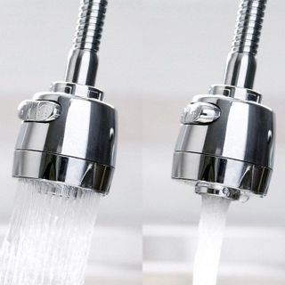 ĐẦU VÒI XOAY 360 CÓ 2 CHẾ ĐỘ BẬT NƯỚC