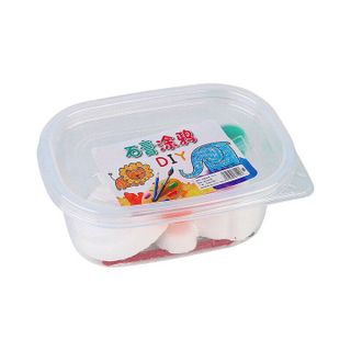 BỘ 2 TƯỢNG TÔ MINI KÈM VỈ MÀU VÀ CỌ RÈN LUYỆN KHẢ NĂNG SÁNG TẠO CHO BÉ