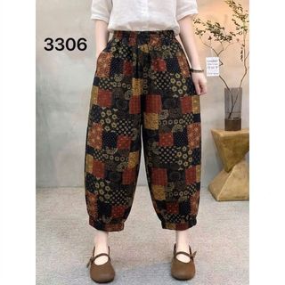 QUẦN LANH BOM THỔ CẨM BO GẤU