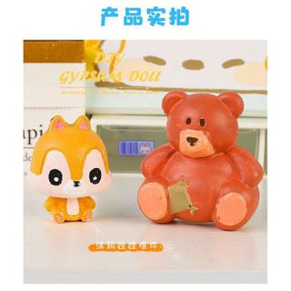 BỘ 2 TƯỢNG TÔ MINI KÈM VỈ MÀU VÀ CỌ RÈN LUYỆN KHẢ NĂNG SÁNG TẠO CHO BÉ