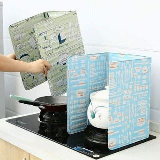 TẤM BẠC CHẮN BẾP NGĂN DẦU MỠ NẤU ĂN