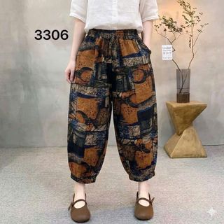 QUẦN LANH BOM THỔ CẨM BO GẤU