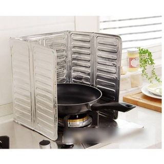 TẤM BẠC CHẮN BẾP NGĂN DẦU MỠ NẤU ĂN