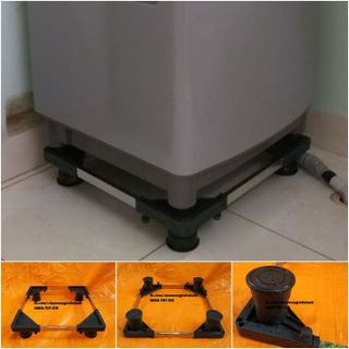 KỆ KÊ CHÂN MÁY GIẶT, TỦ LẠNH CHỐNG ẨM, CHỐNG RUNG