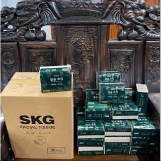 1 THÙNG GIẤY ĂN SKG 30 GÓI