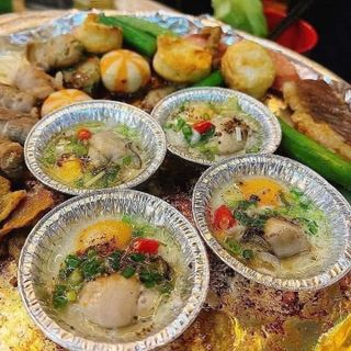 SET 250 KHAY BẠC NƯỚNG HÀU, LÀM BÁNH