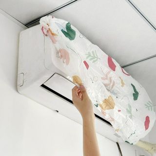 BỌC ĐIỀU HÒA,TẤM PHỦ BAO TRÙM VỎ ÁO CHE ĐIỀU HÒA CHỐNG BỤI CHỐNG NƯỚC