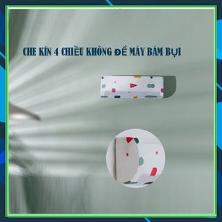 BỌC ĐIỀU HÒA,TẤM PHỦ BAO TRÙM VỎ ÁO CHE ĐIỀU HÒA CHỐNG BỤI CHỐNG NƯỚC