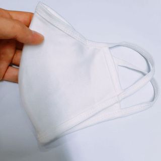 KHẨU TRANG VẢI DỆT KIM 2 LỚP KHÁNG KHUẨN CAO CẤP CÔNG NGHỆ NHẬT BẢN TRẮNG, ĐEN TÁI SỬ DỤNG 30 LẦN KTY1001- TUTO5
