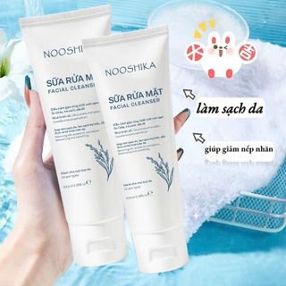 Thương hiệu NOOSHIKA tìm nhà phân phối và đại lý Sữa Rửa Mặt Dầu Cám Gạo với mức chiết khấu hấp dẫn