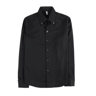 ÁO SƠ MI NAM CỔ Y TUTO5 MENSWEAR SMT03 - SƠ MI TRƠN TAY DÀI PHONG CÁCH HÀN QUỐC CAO CẤP FORM ÔM SLIM FIT LỊCH LÃM