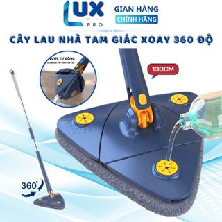 CHỔI LAU NHÀ TỰ VẮT HÌNH TAM GIÁC